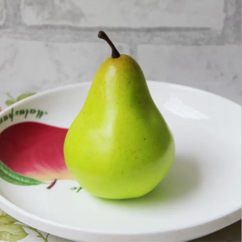 1 шт. искусственные фрукты DIY Пластиковые поддельные фрукты гостиная кухня домашний декор Свадебные украшения Рождество