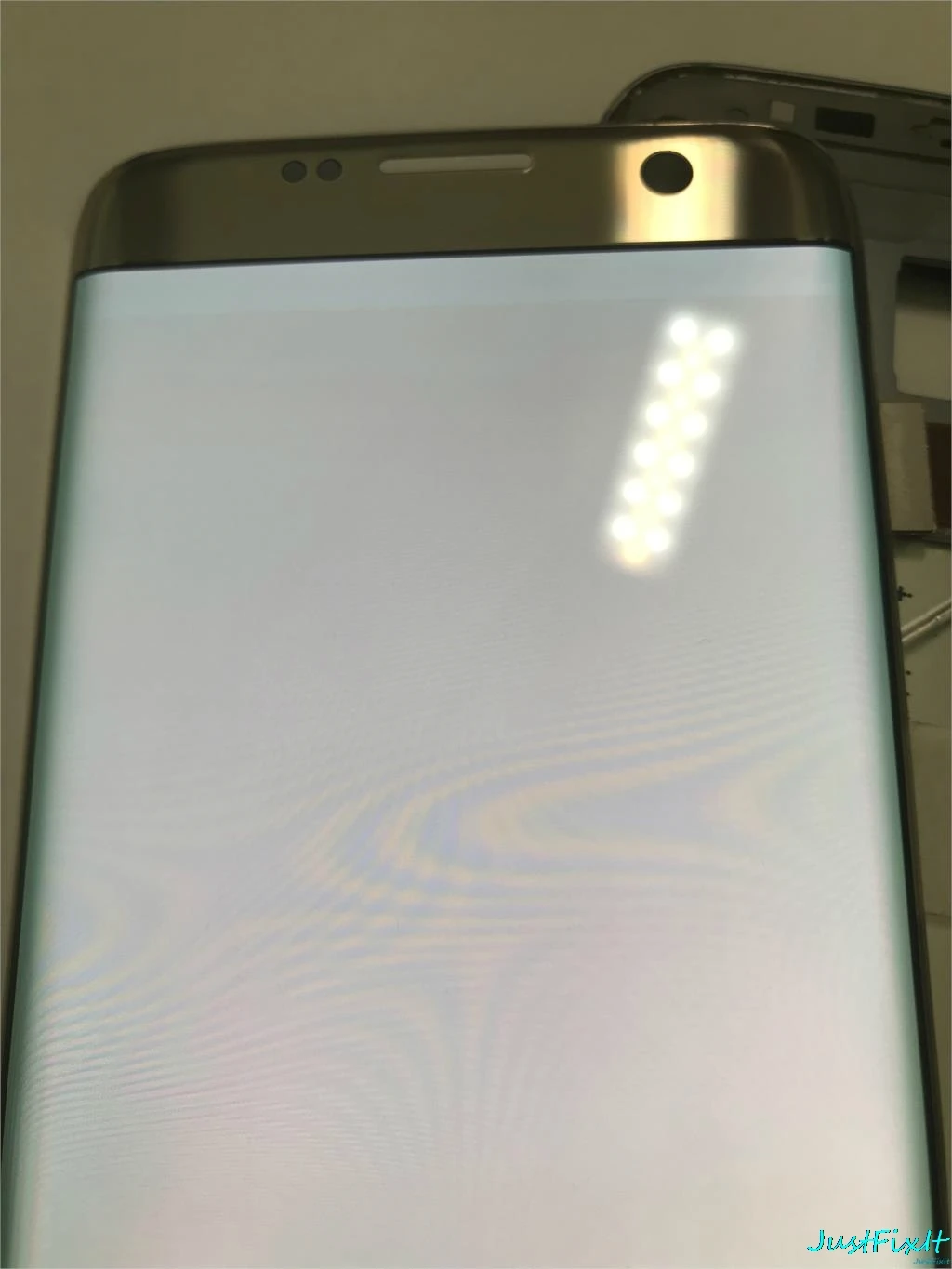 Супер AMOLED для samsung Galaxy S7 edge сжигаемый в тени ЖК-дисплей сенсорный экран дигитайзер S7edge 5,5 ''G935F A P FD