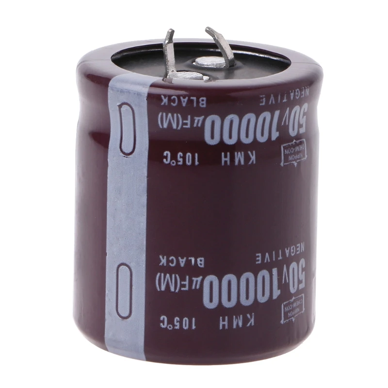 

10000uF 50V 105Celsius Power Electrolytic Capacitor Snap Fit Snap In