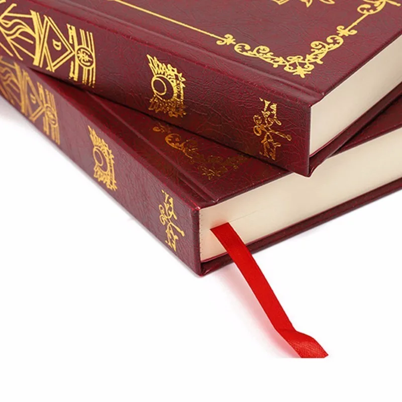 Аниме картон записная книжка Сакура цероус Clow весы волшебный блокнот для друзей