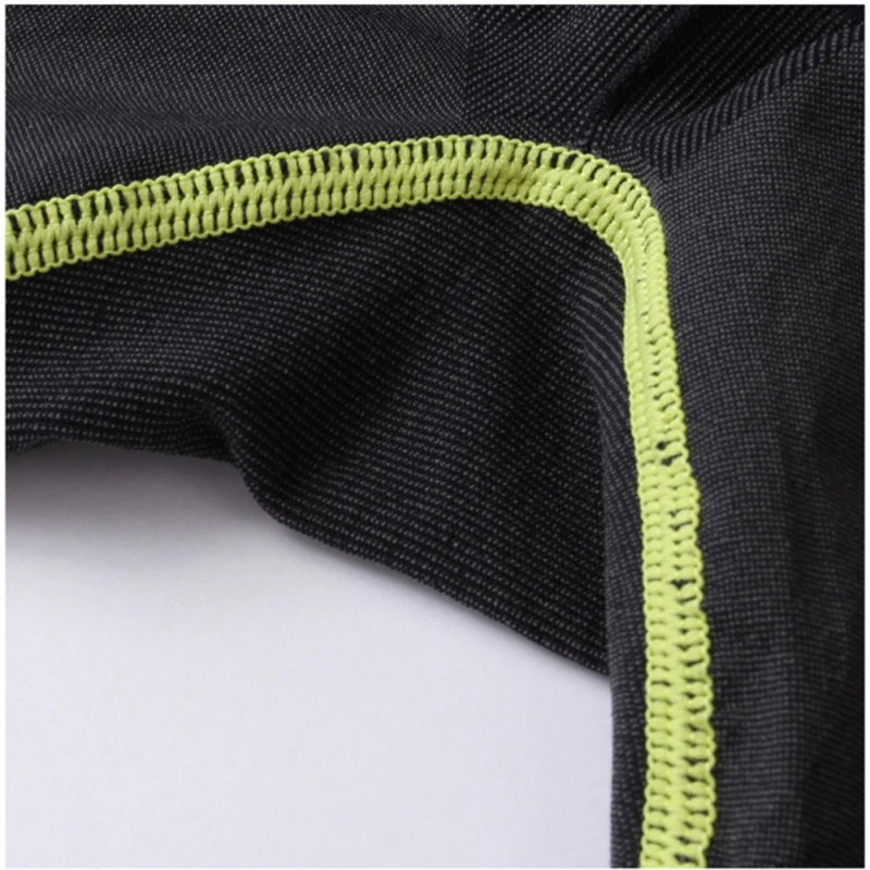 Seamless Men Athletic Pants Compression Gym Sports Fitted Base Layers Skin Tights | Спорт и развлечения