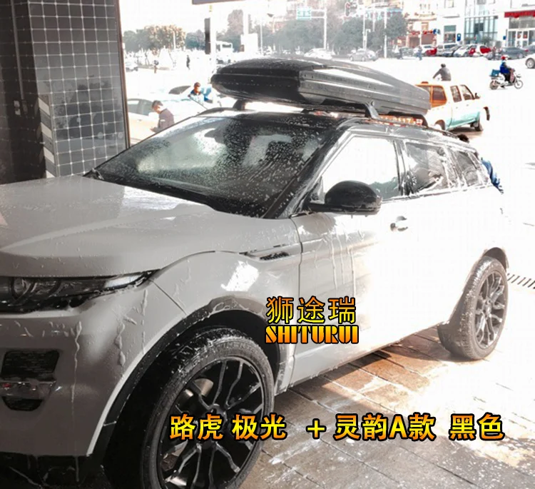 SHITURUI, 2 шт. штанги на крышу для land rover Range Rover Evoque 2011+ внедорожники из алюминиевого сплава, поперечные рейлинги, багажник на крышу, багаж