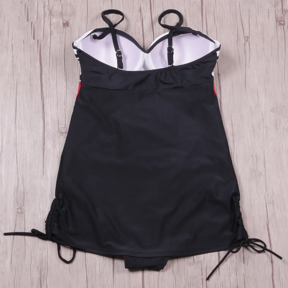 Biseafairy, купальный костюм размера плюс, сдельный купальник,, Ретро стиль, купальный костюм для женщин, купальный костюм, Пляжное платье, купальник большого размера