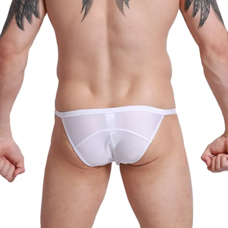 Трусы для плавания Desmiit Tanga эротичное мужское белье Sexy Gay Mens мужские плавки