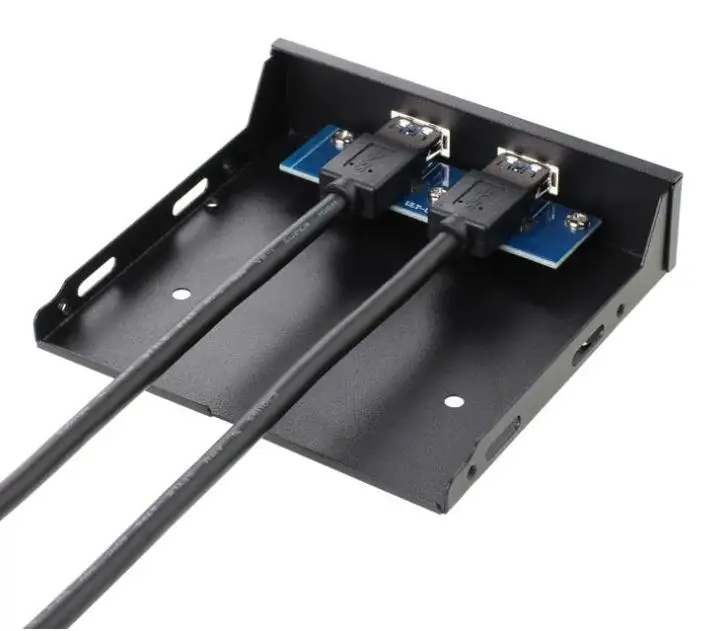LBSC материнская плата 20Pin интерфейс DIY Расширение USB3.0 дисковод Передняя панель