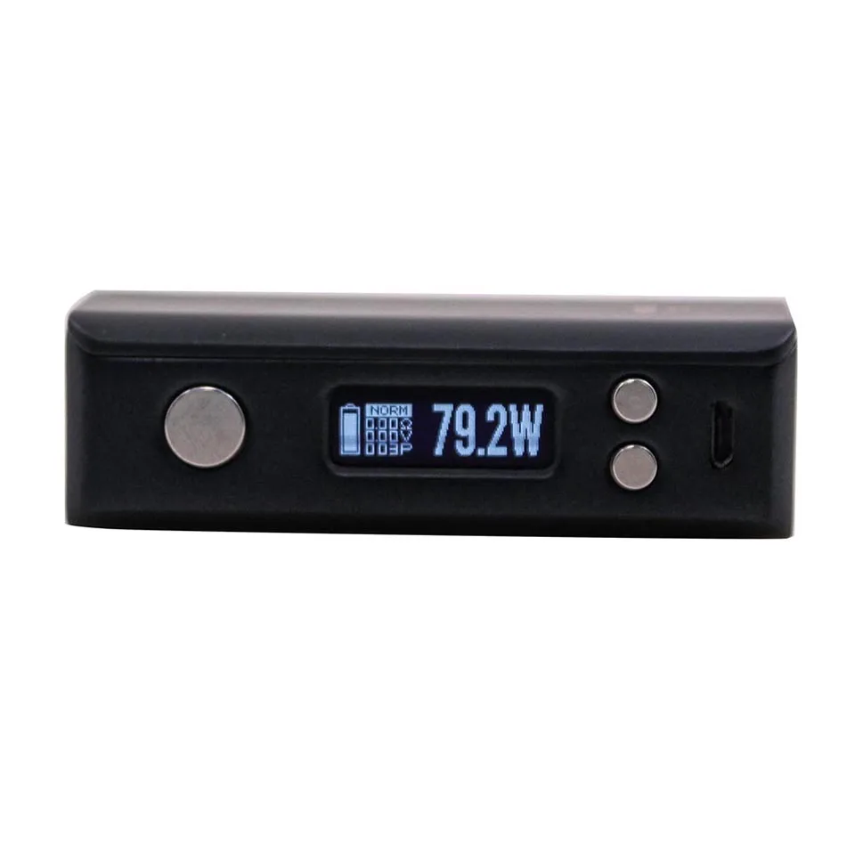Оригинальный veeape koopor MINI 2 Box Mod 80 Вт TC vw электронная сигарета Контроль температуры
