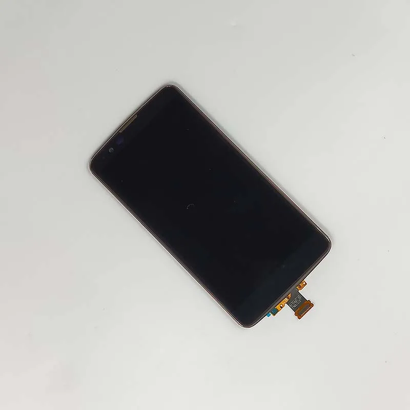 Для LG Stylus 2 Plus K530 K530F K535 K550 с рамкой ЖК-дисплей Дисплей Сенсорный экран планшета