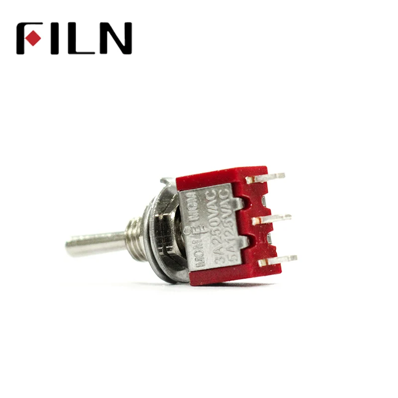 mini Toggle Switch 3pins MTS-103 ON OFF Small toggle switch 3A 250V 5A 125V | Обустройство дома