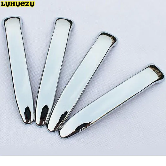 Крышка хромированной дверной ручки Luhuezu крышка для Toyota Land Cruiser LC100 1998 2007