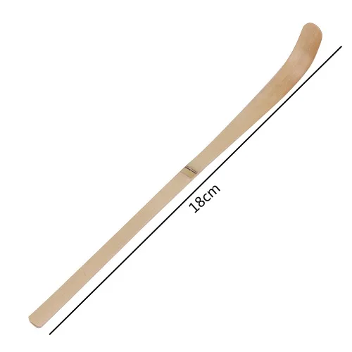 1PC Tea Spoon Веничек для чая «маття» практическая японская церемония бамбуковый Chasen Матча чай венчик для пудры зеленый чай Chasen кисть инструмент для матча - Цвет: 1PC Tea Spoon