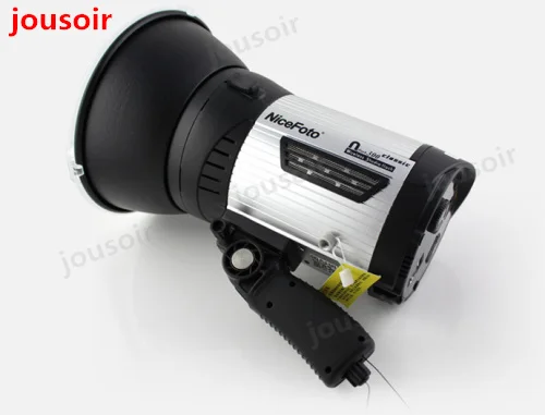 NICEFOTO nflash300 Беспроводная студийная вспышка классический 300 светодиодный светильник для наружной фотографии встроенный беспроводной Hi-speed Flash Ligh CD50