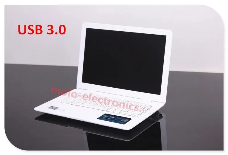 GMOLO Марка 4 Гб и 128 ГБ и смешанный HDD ноутбук J1900 Quad core экран USB 3,0 веб-камера ноутбук с windows