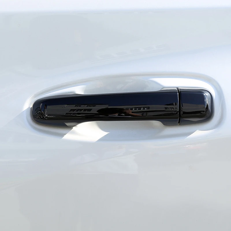 Для Toyota 4runner 2010 2011 2012 2013 2014 2015 2016 2017 2018 2019 ABS черный экстерьер авто аксессуары