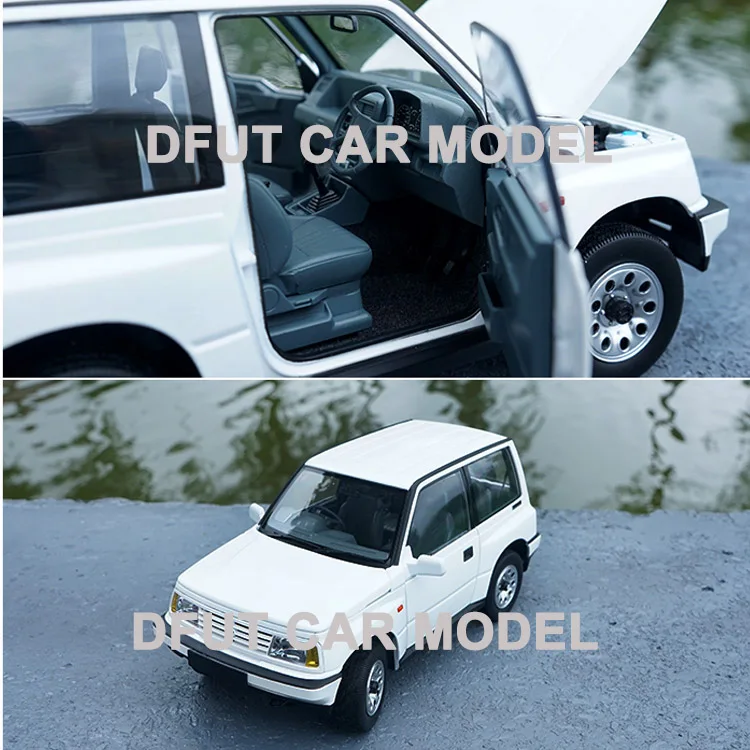 Весы 1:18 Vitara Escudo Модель автомобиля игрушки для коллекции подарков