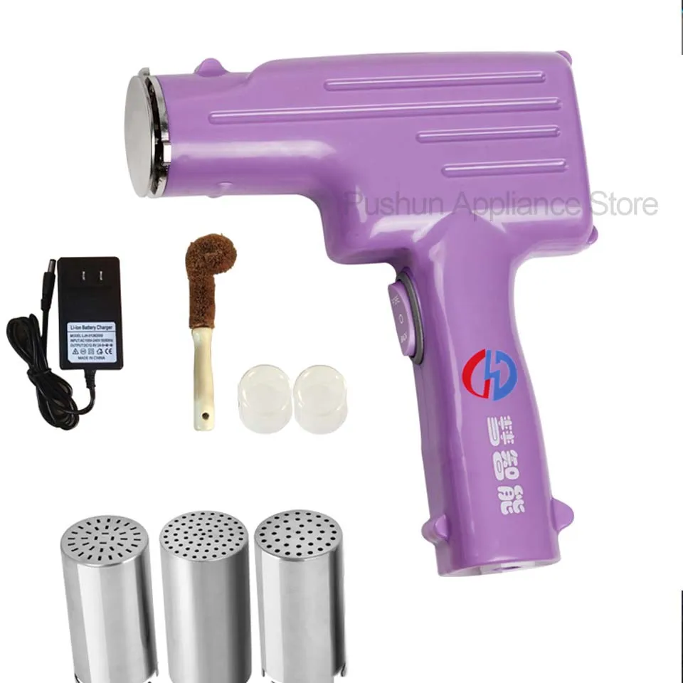 purple 110-240 В Электрический пресс-машина для лапши, заряжаемая машина для приготовления пасты, маленькая Лапша для теста, автоматическая ручная машина для спагетти для домашнего использования - Цвет: purple
