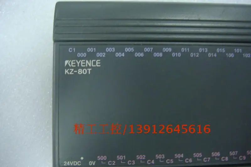[SA] Kean KEYENCE оригинальный KZ-80T транзисторный выход ПЛК в натуральном виде |