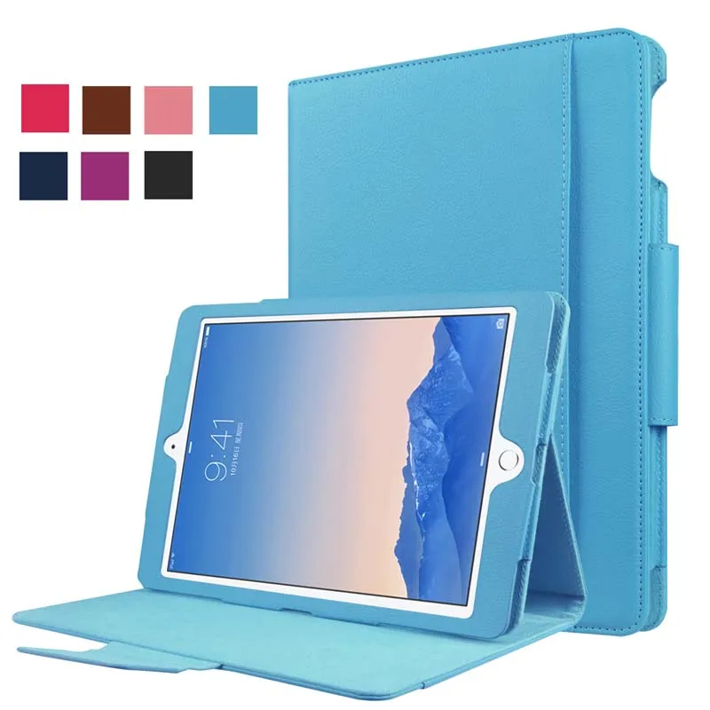 2 в 1 тонкий Чехол книжка из искусственной кожи Магнитная для смарт сна с