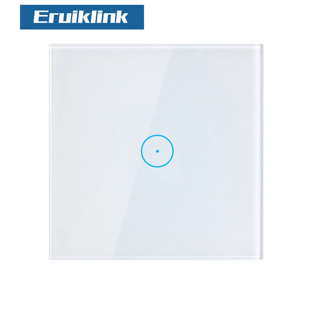 Умный настенный выключатель Eruiklink 1 комплект с дистанционным управлением RF433