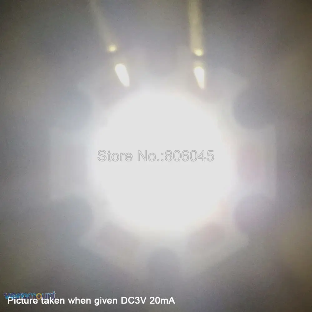 Cree XLamp XM-L2 XML2 T6 10 Вт нейтральный белый 4500 к высокая мощность светодиодный светильник излучатель бисера для вспышки светильник 16 мм или 20 мм черный/белый PCB