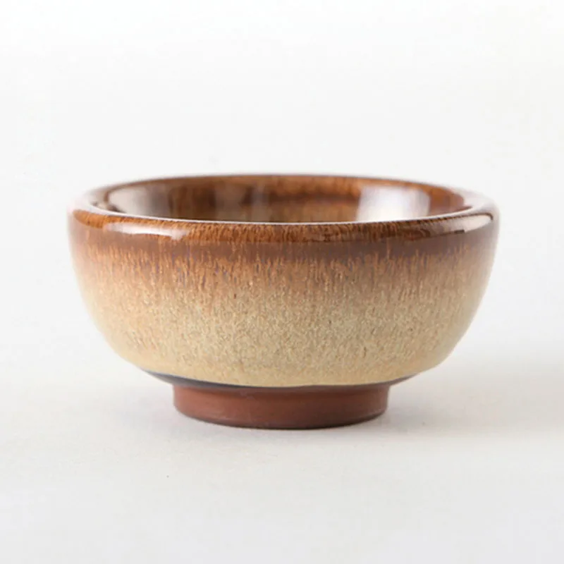 60 мл японский стиль аутентичная Исин фиолетовая глиняная чашка для чая глазурь