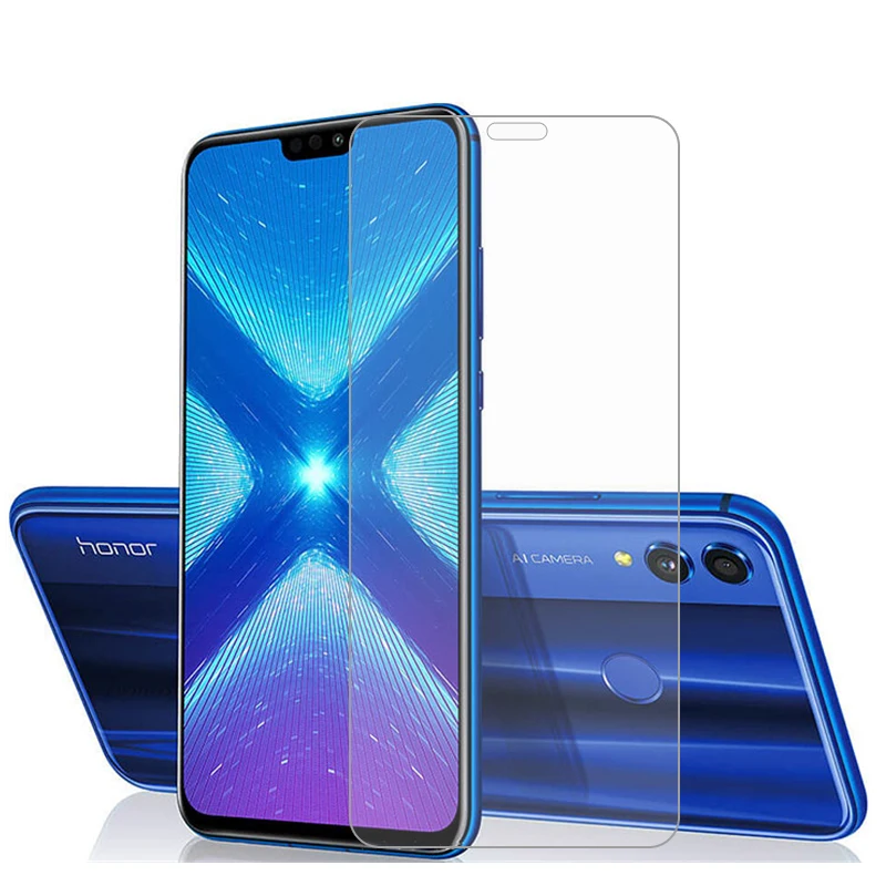 Закаленное стекло на honor 8X 9 10 LITE PLAY screen protector huawei 7A pro 7C 7S Защитное для 9i 9N|Защитные