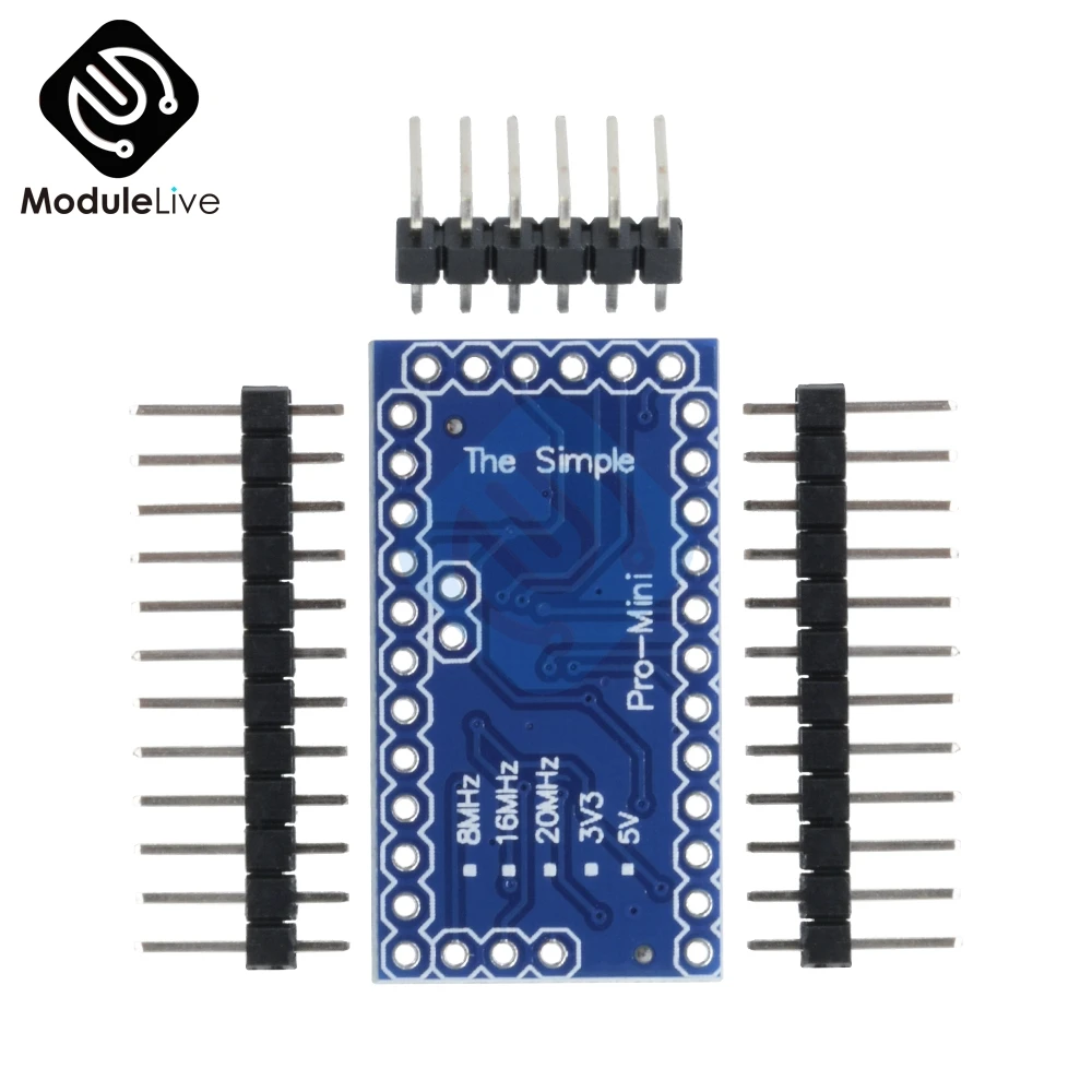 Плата Atmega328 Pro Mini 5 в 16 м модуль для Arduino Nano с автоматическим сбросом