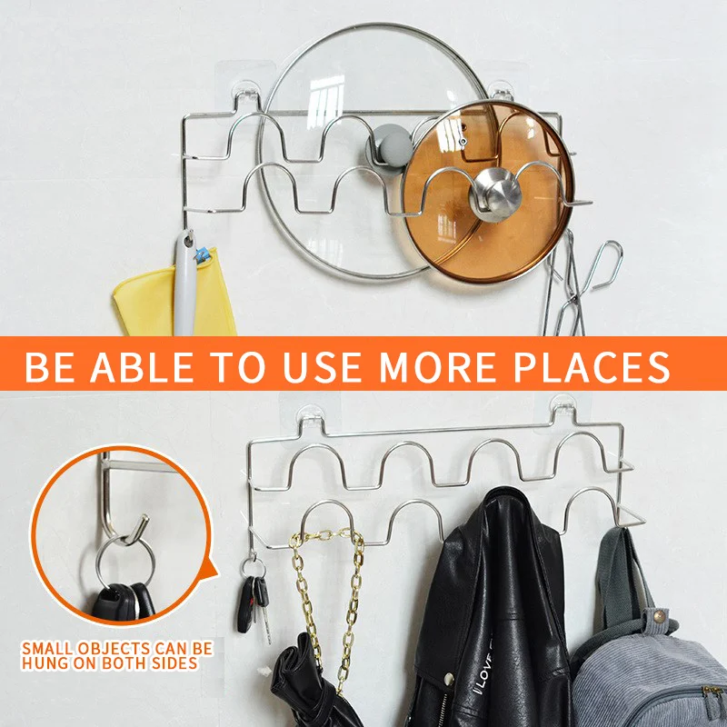 Новый Тип вешалки для тапочек без штамповки ванной двери и туалетной полки кухни