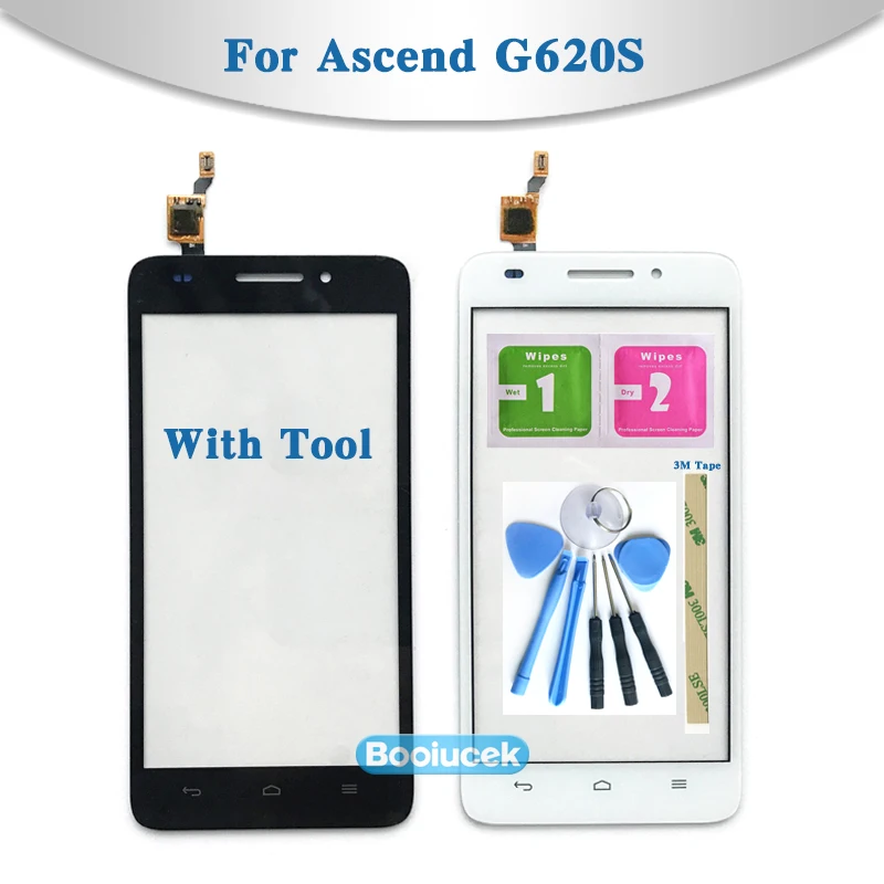 Высокое Качество 5 0 &quotдля Huawei Ascend G620 и G620S сенсорный экран дигитайзер Датчик