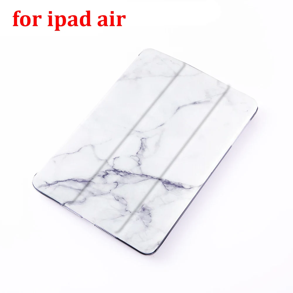 for ipad air Для Ipad Air 1 2 air 10,5 защитный чехол с мраморной подставкой для iPad Air 3 противоударные задние чехлы - Цвет: for ipad air