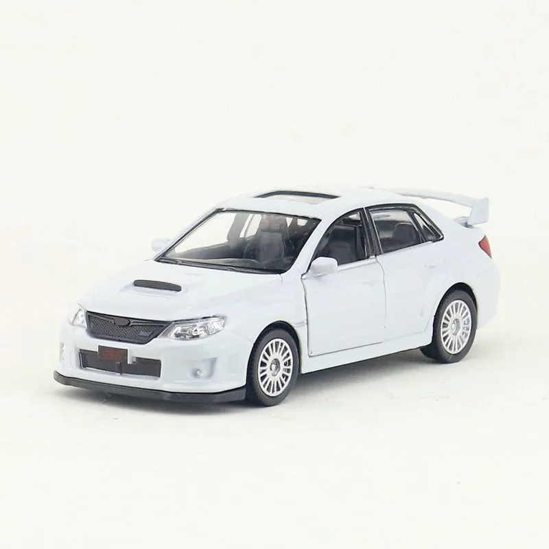 RMZ City/Масштаб 1:36/литая металлическая машина/2007 Impreza Racing WRX STI/образовательный