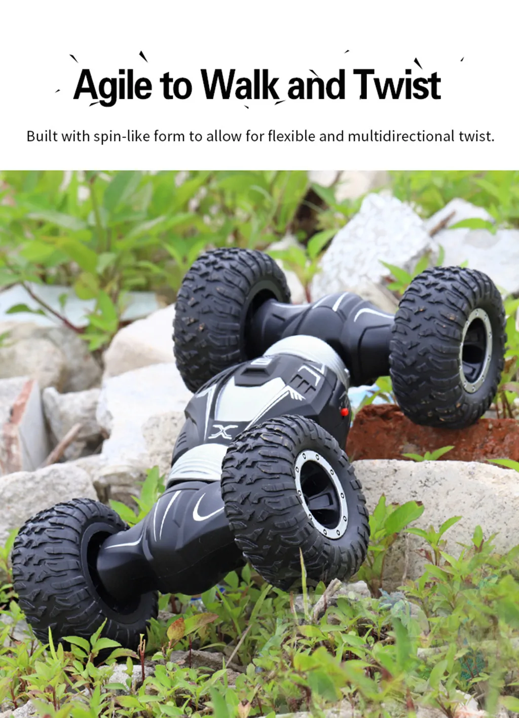Пульт дистанционного управления игрушечного автомобиля 2019 Новый JJR/C Q70 2 4 ГГц 4WD