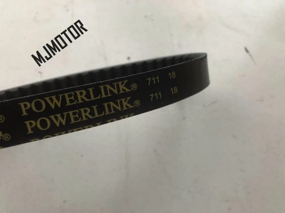 MJMOTOR Powerlink 711 18 приводной ремень для Yamaha JOG100 LH100T китайский GY6 скутер Honda Мотоцикл ATV