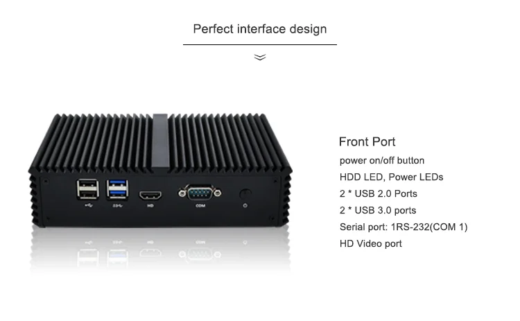 6 Lan межсетевой экран Micro Appliance Core I7-7500U кэш 4 м, до 3,50 ГГц AES-NI