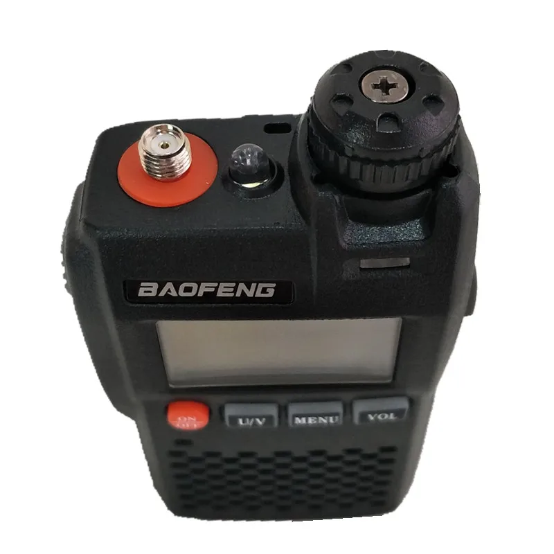 Новинка 2019 портативная мини рация BAOFENG UV 3R UHF VHF CB радиостанция HF трансивер USB