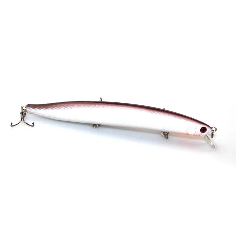 

Sinking Minnow Fishing Lure 13.8 cm 19 g Hard Carp Bait Long Shot Artificial Bait New Hard Leurre Souple