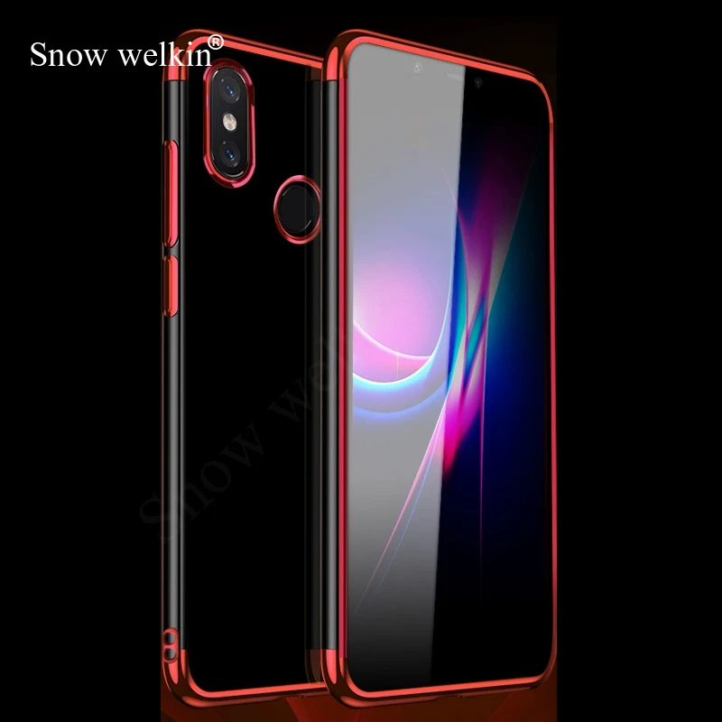 Силиконовый прозрачный чехол из ТПУ для телефона Xiaomi Redmi 5 Plus Note 5A 6A 6 S2 4X 4 4A Mi 8 5X 6X Mix