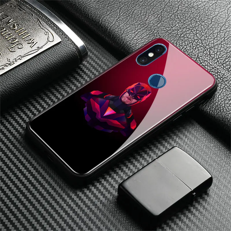 Daredevil marvel мягкий силиконовый стеклянный чехол для телефона, чехол для Xiaomi mi 8 9 SE mi x 2 2s 3 Red mi Note 5 6 7 8 Pro