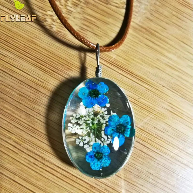 Flyleaf 2017 ручная работа эпоксидная смола натуральный высушенный вечный цветок