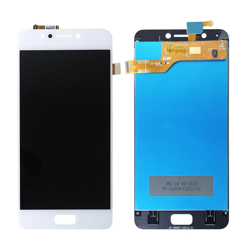 5 2 &quotдля Asus Zenfone 4 Max ЖК дисплей + сенсорный экран в сборе для ZC520KL Дигитайзер