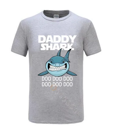 Футболка на День отца папа Акула ДУ S Подарочная футболка с героями мультфильмов
