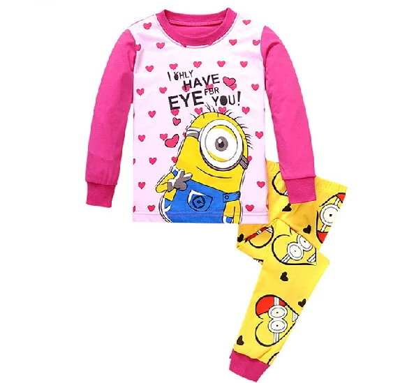 Пижамы с рисунком самолета для детей коллекция 2018 года осенние детские пижамные