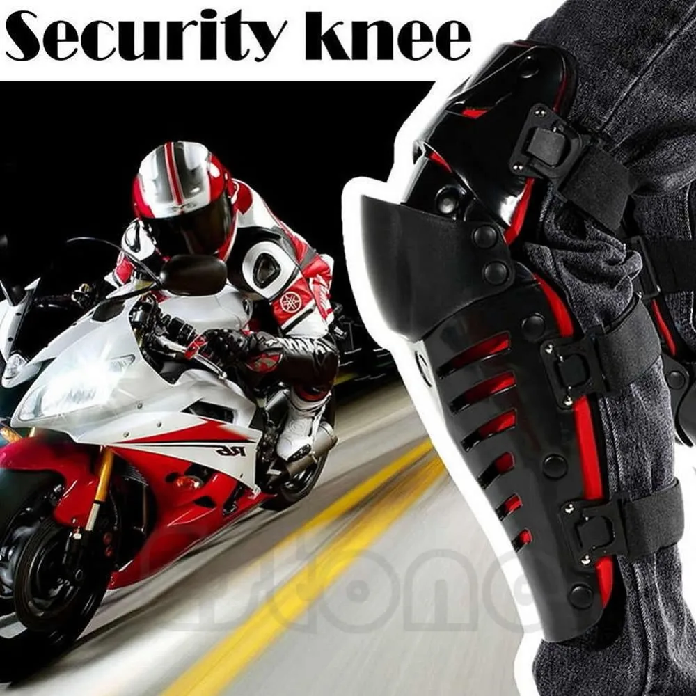 New Motorcycle Racing Motocross Knee Protector Pads Guards Protective Gear High Quality G6KC | Автомобили и мотоциклы