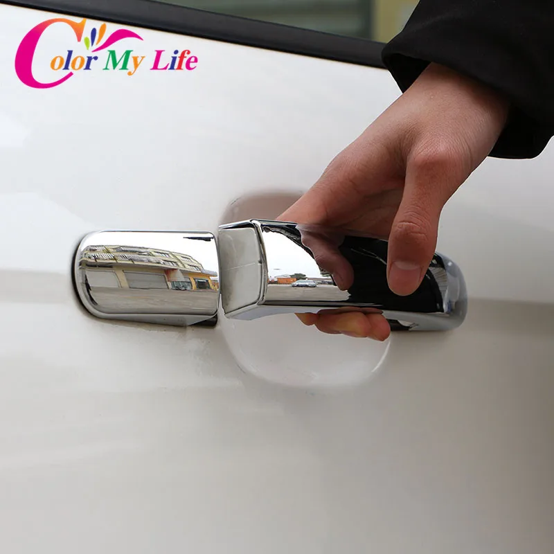 8Pcs/Set ABS Chrome Car Outer Door Handle Protection Cover Door Handle Trim Sticker Covers For Ford Focus 2 3 4 MK2 MK3 MK4 Car 8Pcs/Set ABS Chrome Car Outer Door Handle Protection Cover Door Handle Trim Sticker Covers For Ford Focus 2 3 4 MK2 MK3 MK4 Car
