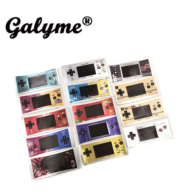 5 шт./лот Новое поступление многомодель подходит для GameboyGBM Limited Edtion оболочка чехол