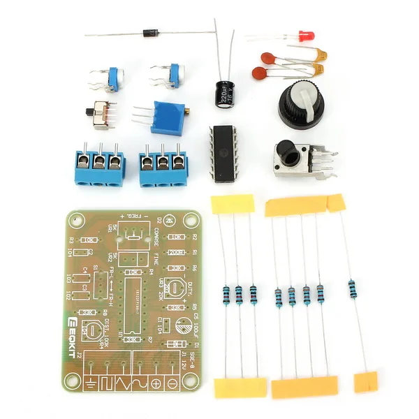 Модуль генератора монолитных сигналов ICL8038 DC 12 В комплект DIY синусоидальный