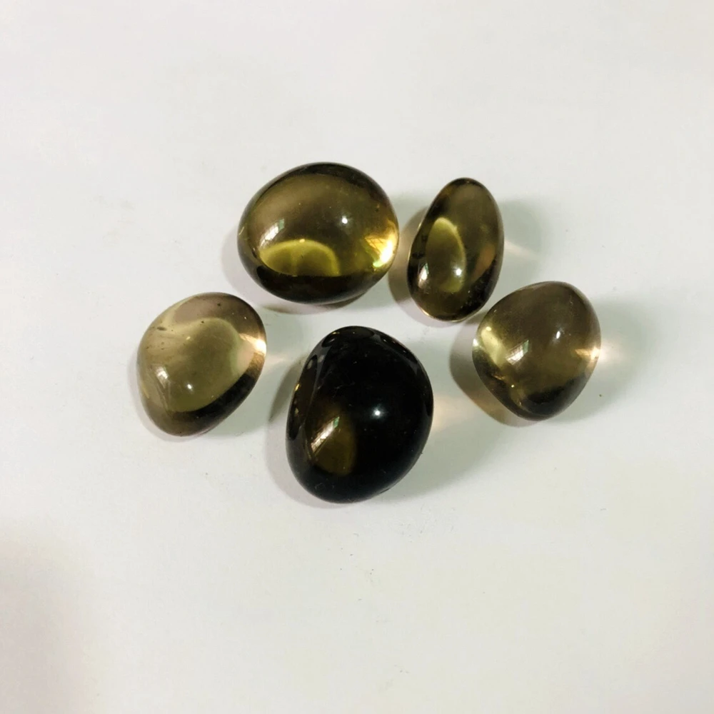 Оптовая продажа 3 шт. натуральный дымчатый кристаллический кварц заживляющий