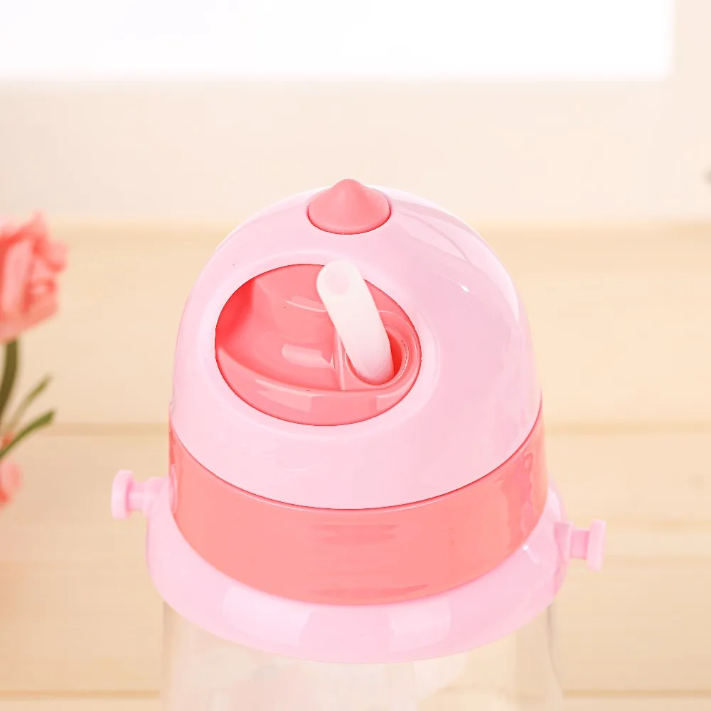 350 мл детская чашка с трубочкой детский Бюстгалтер завязками на бутылка Сиппи