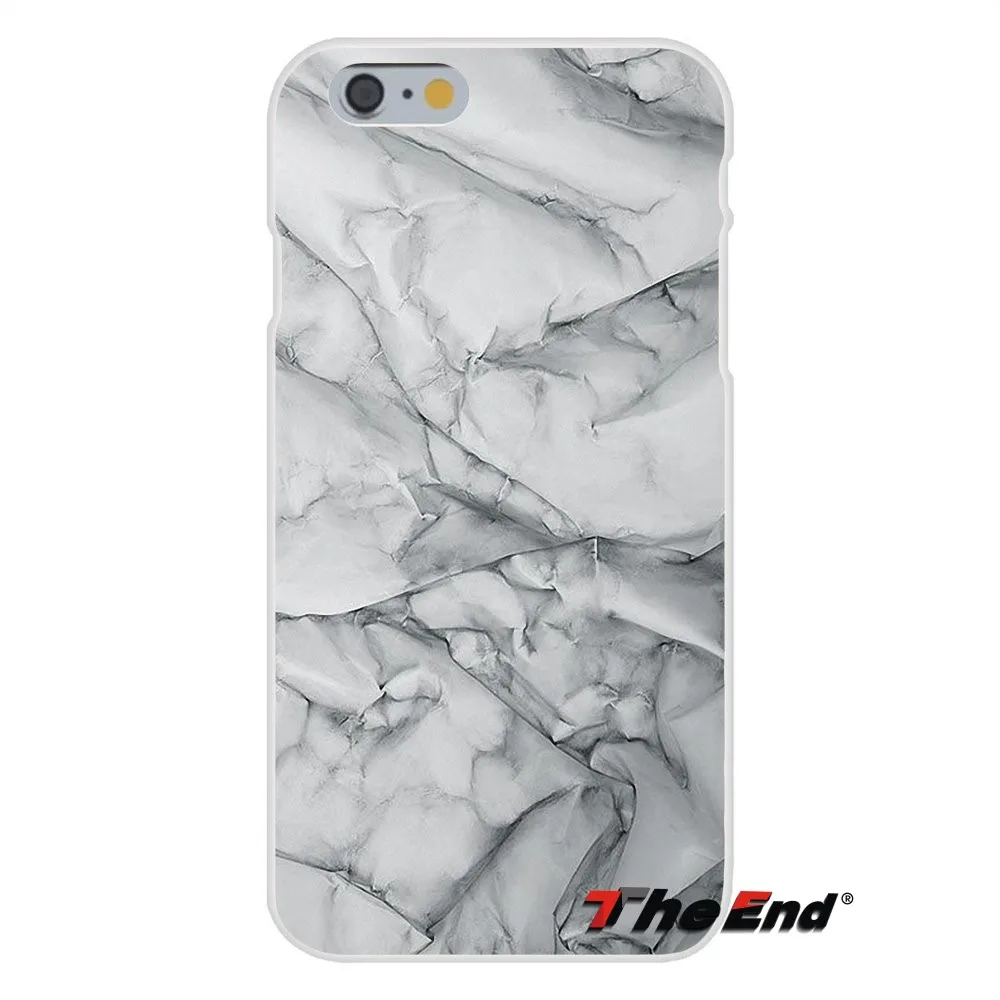 Удивительная текстура гранита силиконовый чехол для мрамора iPhone X 4 4S 5 5S 5C SE 6 6S 7 8