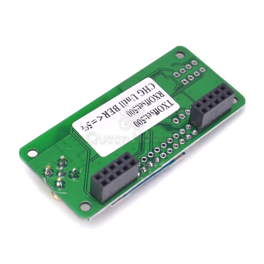 UHF & VHF антенна + алюминиевый корпус ммdvm точка доступа поддержка P25 DMR YSF для raspberry