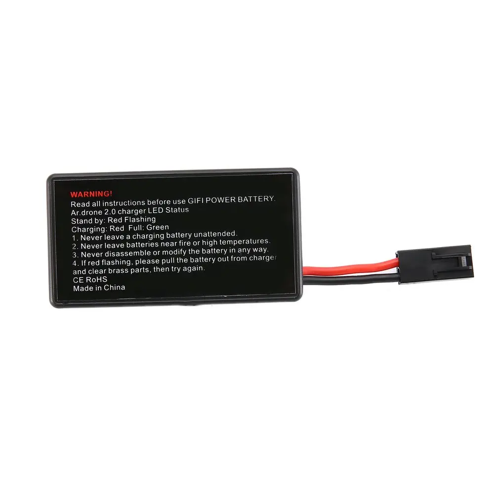 Батарея большой емкости 11,1 V 2000mAh обновленная Замена Lipo батарея легкий Дрон батарея для Parrot Ar. Drone 2,0